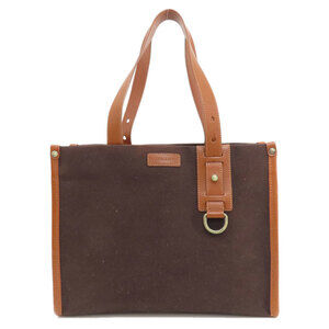 BURBERRY Brown Tote Bag